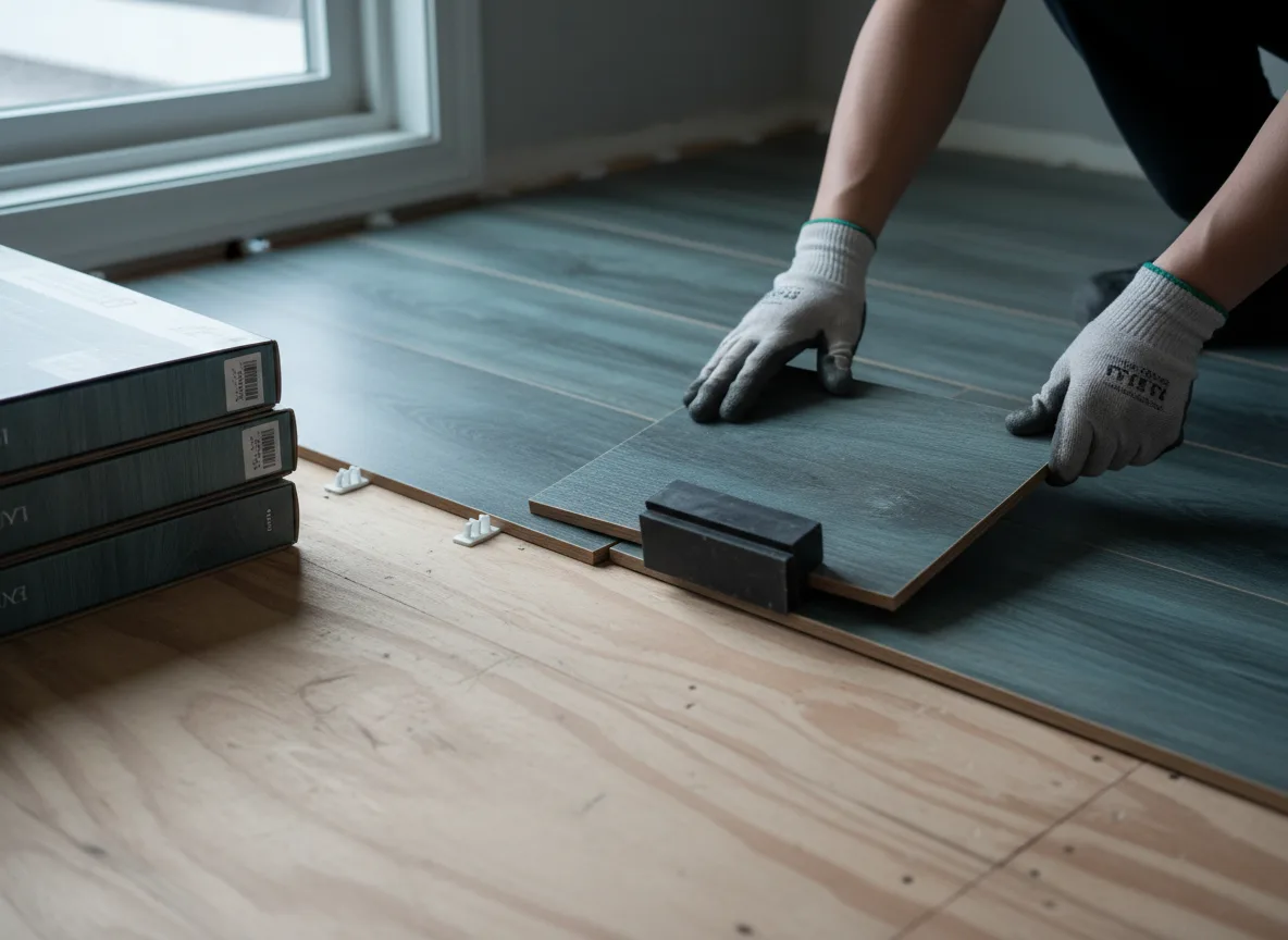 Luxury Vinyl Plank Installation company in Deerfield, WI